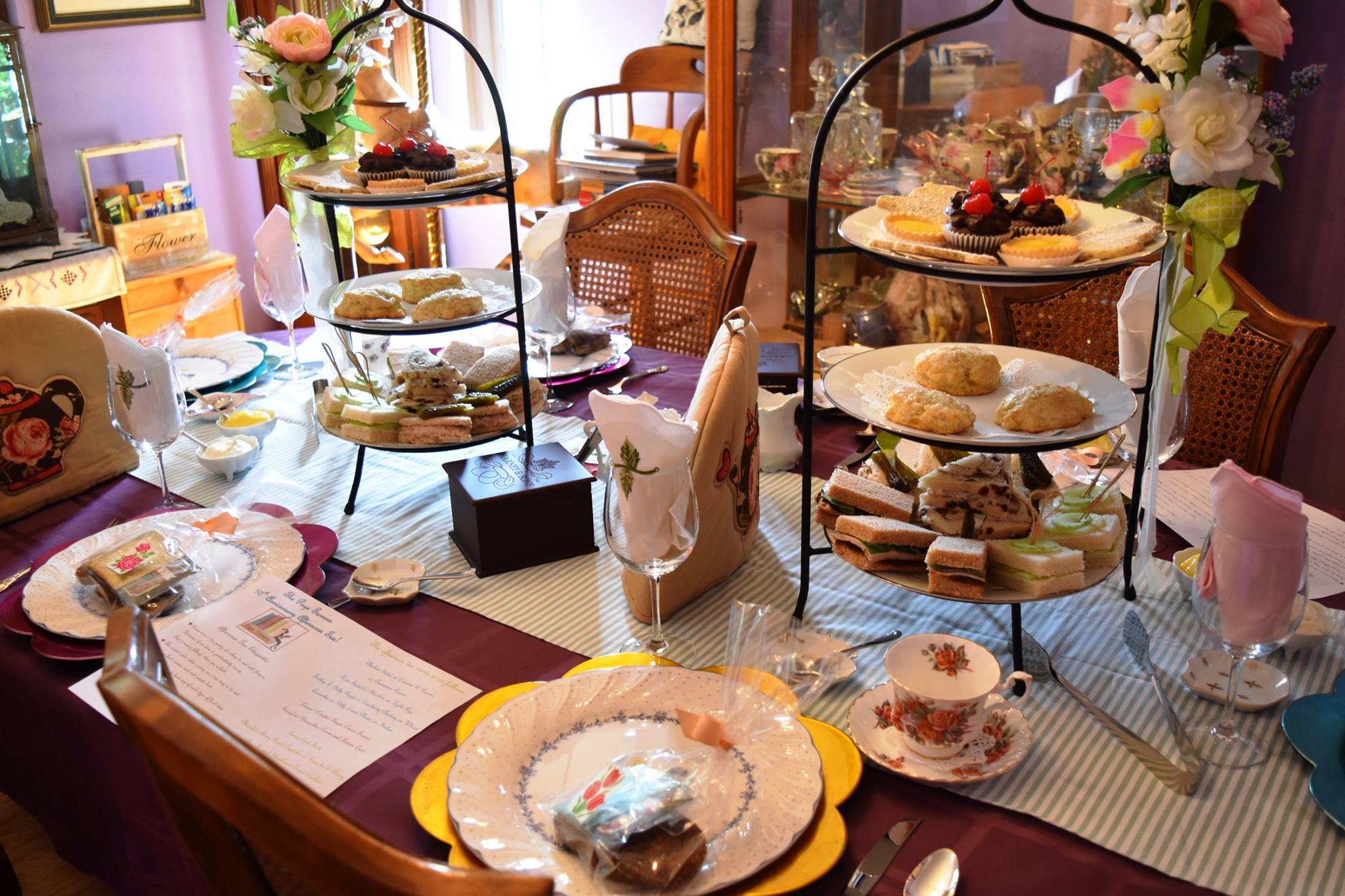 How it works Victoria's Tea Salon